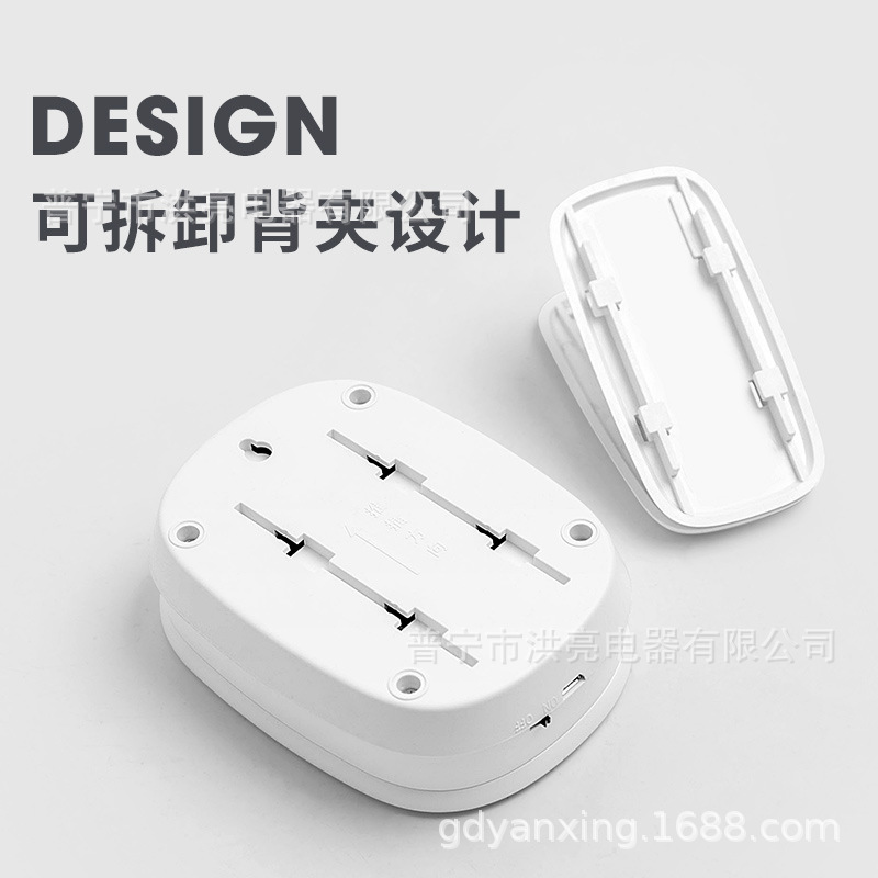 LED desk lamp, dual-purpose charging and plugging, flexible tube storage, base clip combination, touch control, stepless dimming and color adjustment Application Scenario