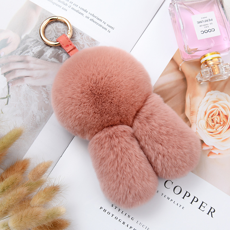 新款獭兔毛兔产品图