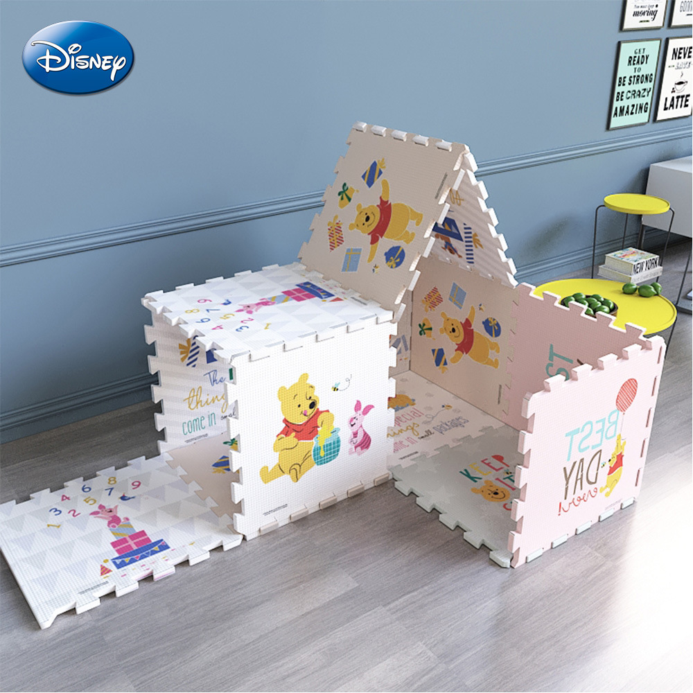 XPE迪士尼拼接爬爬垫婴儿客厅地垫儿童隔冷加厚垫子泡沫爬行垫详情图2
