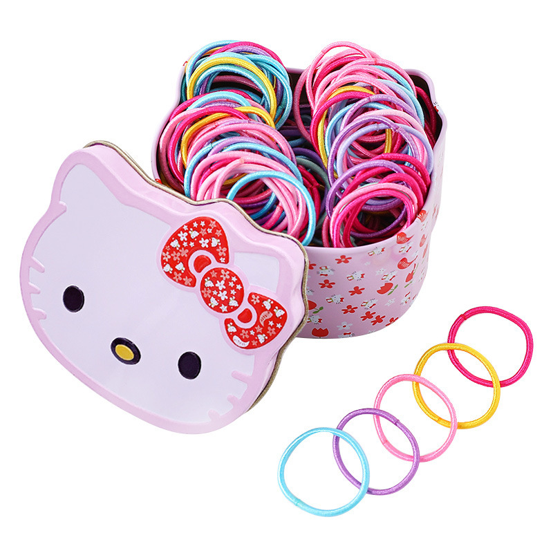 Children's Rubber Band Does Not Hurt Girls' Headband Korean Baby Hair Accessories Hair Band Little Girls' Headband Item Picture
