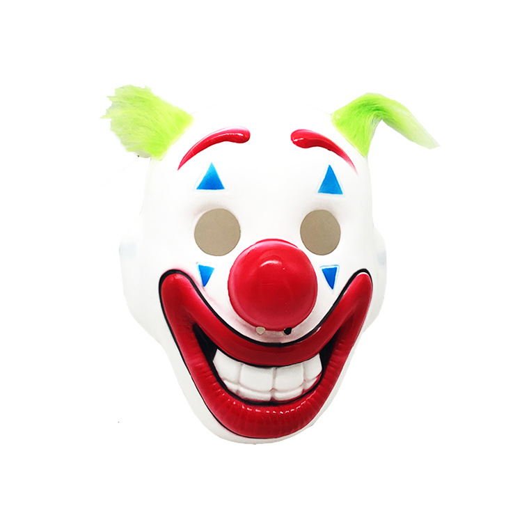 New Halloween wigs, clown masks, cosplay party supplies, cross-border bestsellers, Easter horror masks Application Scenario