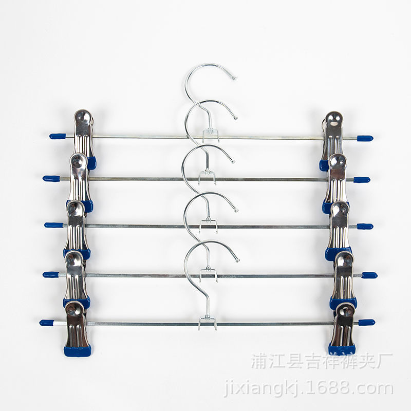 特价金属裤架白底实物图