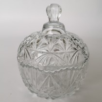 diy handmade candle material Aromatherapy glass candle cup Glass Yurt full of Stars candy jar