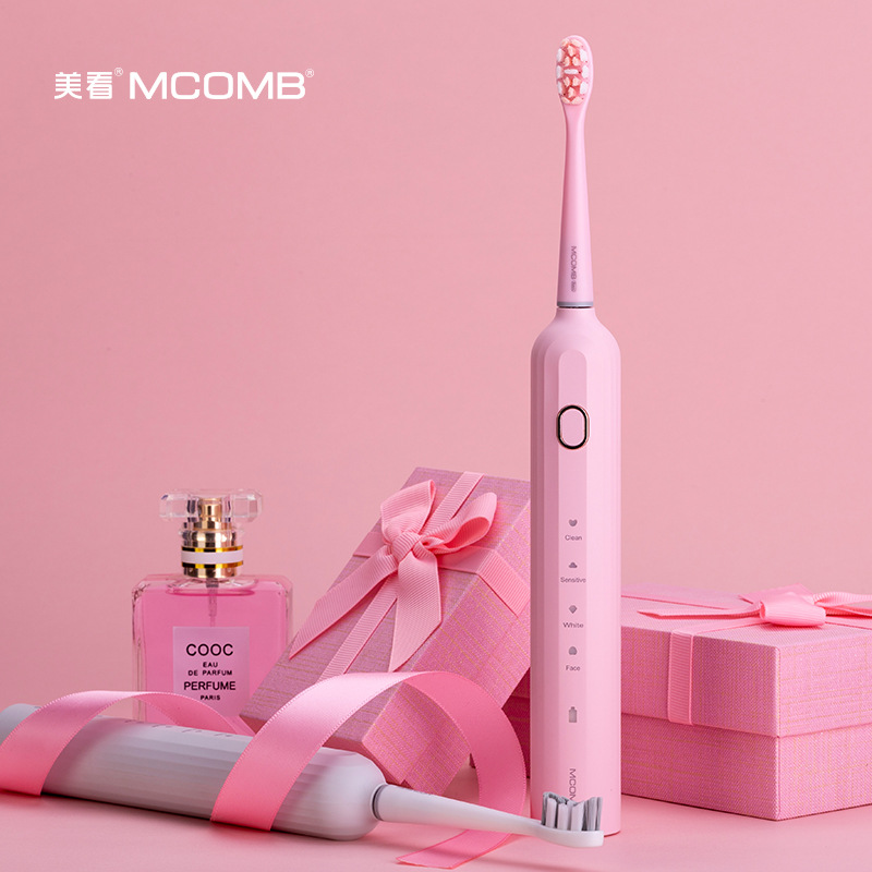 美看Mcom/磁悬浮声波牙/IPX7级防细节图