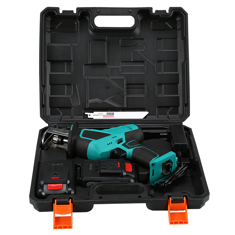 Reciprocating Saw Rechargeable High-Power Electric Multi-Function Lithium Handheld Woodworking Cutting Saw Wholesale Application Scenario