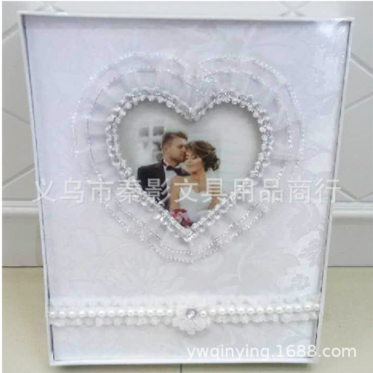 High-end fabric Wedding photo album, family insert style photo album, thin fabric adhesive photo album Wedding album Application Scenario