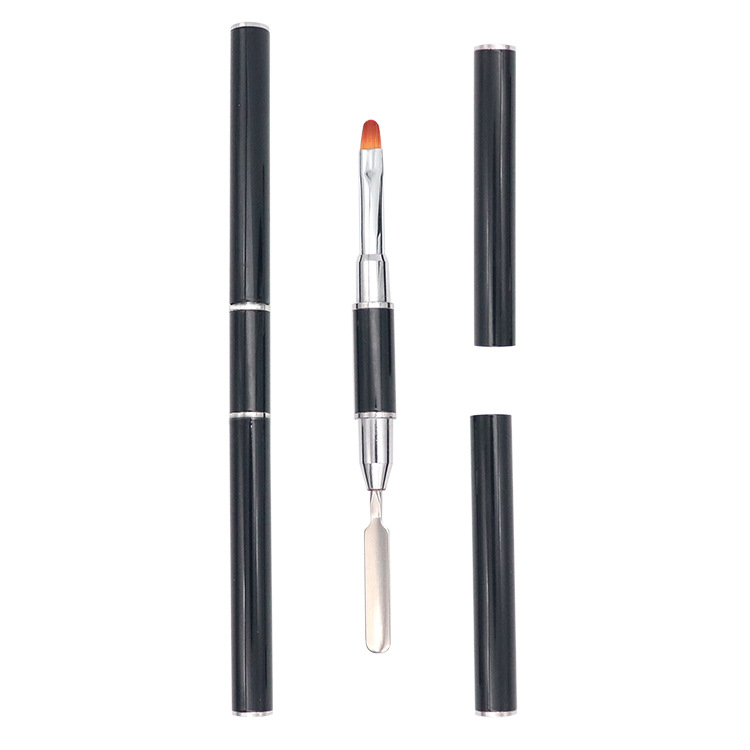 shanilak nail art Double-headed phototherapy pen, embossing stick, extension glue, crystal glue pen, dual-purpose steel push glue pen, nail art tool set, nail water drill, suitable nail art pen Application Scenario