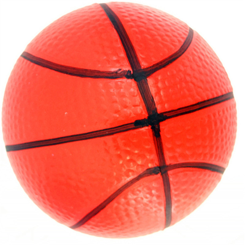 厂家直销爆款儿童22厘米彩色兰球充气彩色皮球拍拍球加厚篮球地摊详情图5