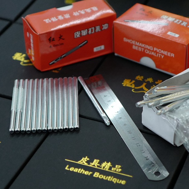 Electroplating Oil-Free Punching Belt Punching Tool Belt Punching Needle Manufacturers Direct Belt Punching Application Scenario