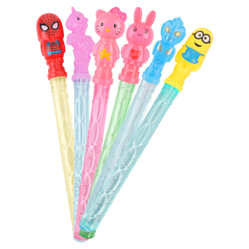 Children's children's gift glow bubble bar stall toy night market hot push stalls stalls supply stalls Item Picture