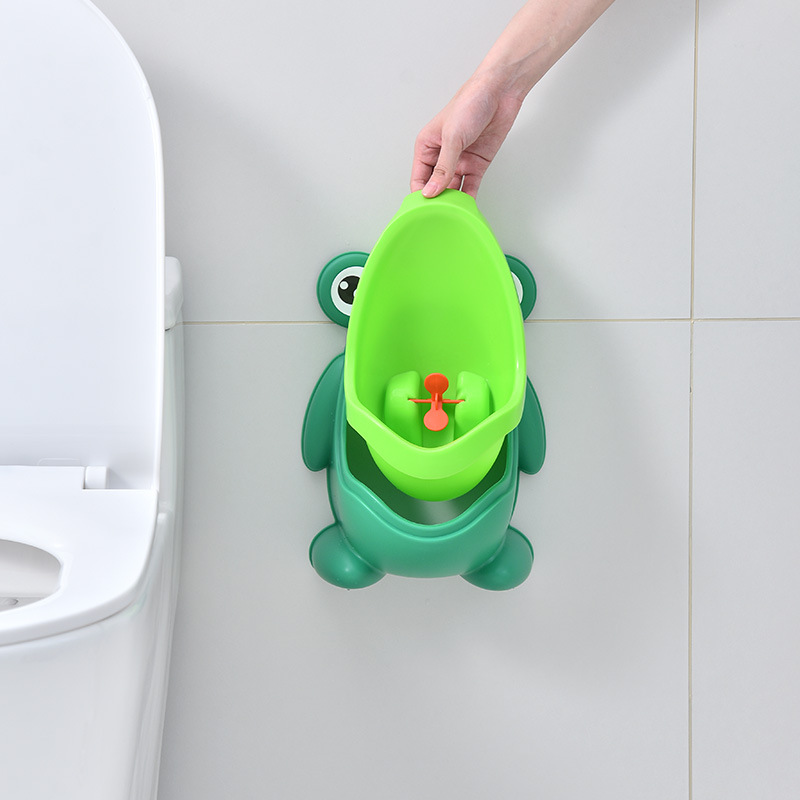 青蛙儿童小便器男童小便池挂墙式宝宝尿盆站立式尿斗尿壶小便器详情图3
