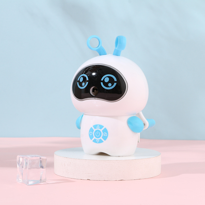 Creative Stationery Robot hand sharpener cute cartoon pen sharpener Student supplies manual rotating pen sharpener Specification drawing