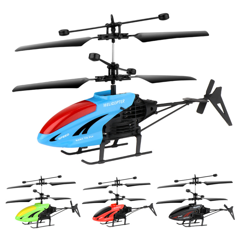 2.5 children's remote control aircraft toy aircraft model toy remote control helicopter crash resistant