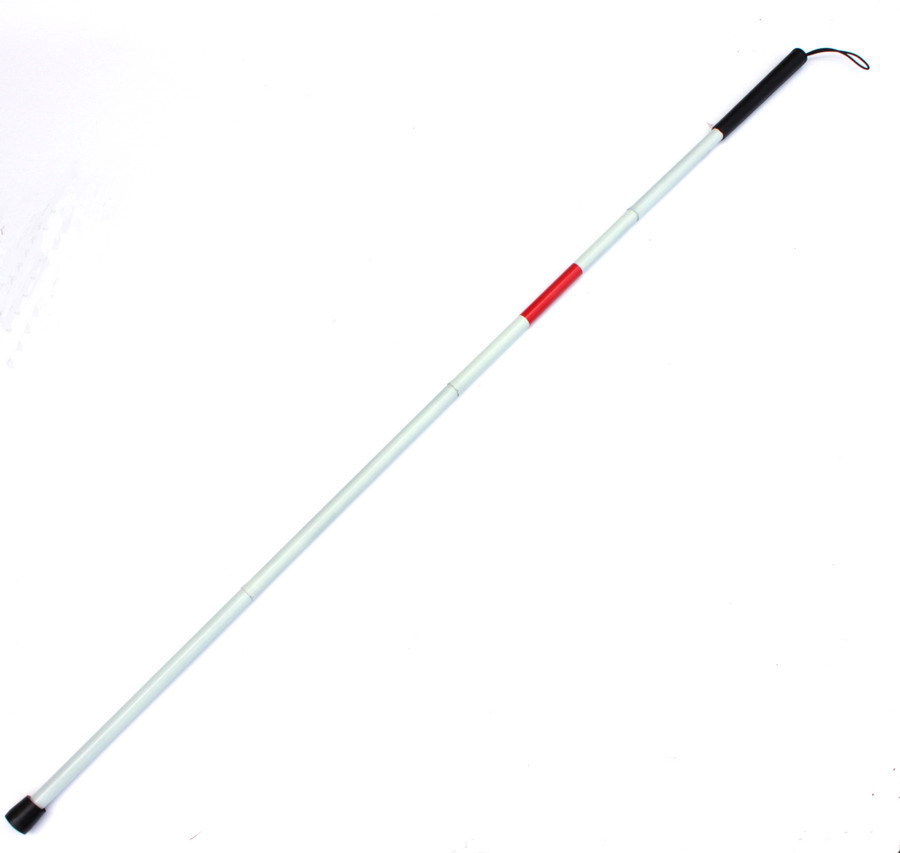 Manufacturers Wholesale Folding Cane Cane For The Blind Adjustable Cane Cane For The Blind Guide Stick Specification drawing