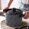 Chaozhou ceramic manufacturers' Chinese-style ceramic clay POTS for boiling milk, making soup, stewing, and electric ceramic stoves can use large clay POTS details Picture