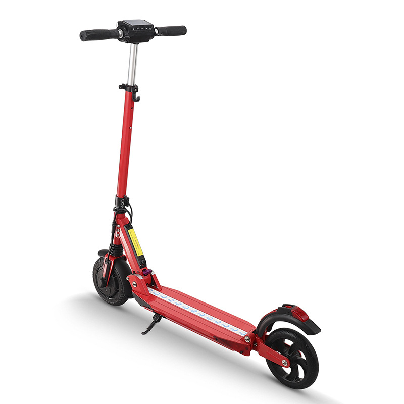 E2 Folding Mini Adult Scooter Electric Aluminum Alloy Skateboard details Picture