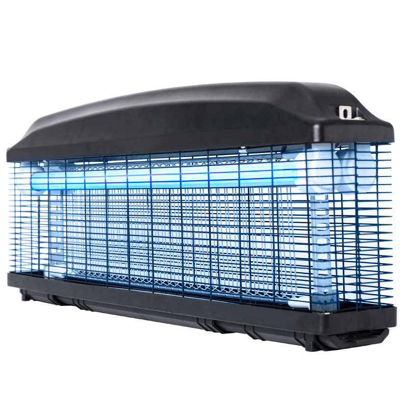 Solar outdoor mosquito killer lamp manufacturer, LED outdoor mosquito killer, waterproof fly killer lamp, large courtyard pest control Item Picture