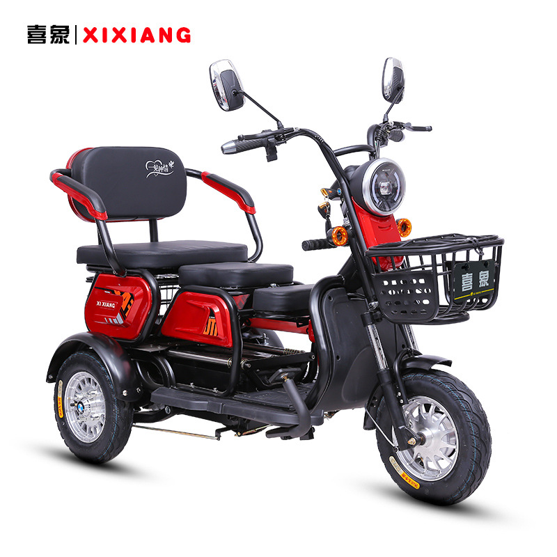 Electric Tricycle Pick Up Children Walking Battery Tricycle Small Electric Scooter For The Elderly Small Electric Scooter