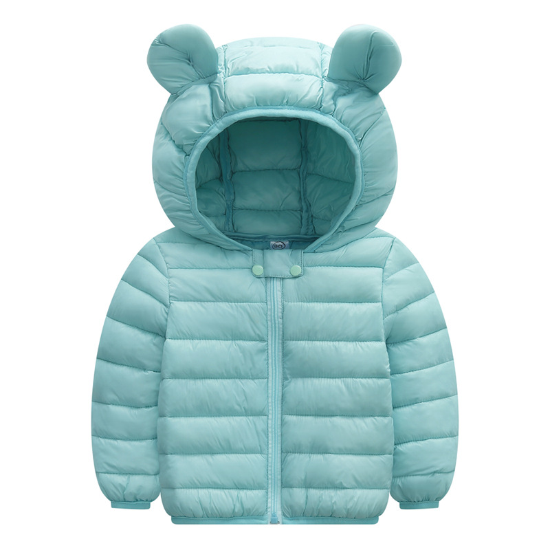 Children's lightweight down cotton-padded clothes 2022 new foreign trade boys' and girls' cotton-padded clothes, small children's and baby cotton-padded jackets, winter coats Item Picture