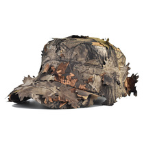 Army fan hunting Camouflage army hat Male summer outdoor visor Field jungle leaf bionic camouflage baseball cap