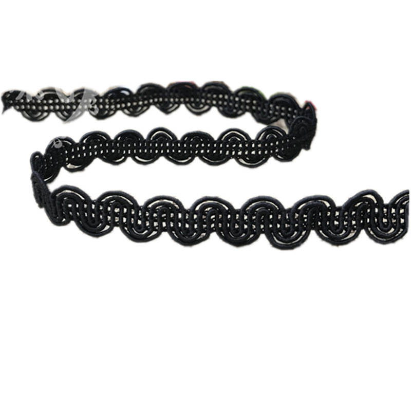 Manufacturers Direct Spot Supply Of Small Bend In The Bend Of Filigreed Lace Diy Handmade Choker Clothing Accessories Item Picture