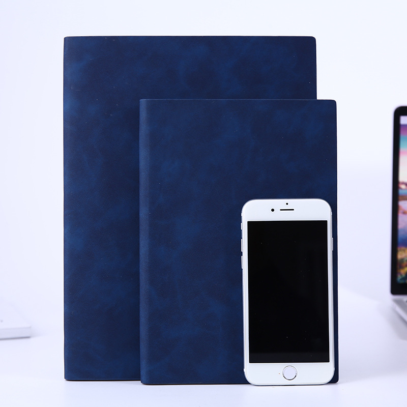 Notebook Stationery Set Notebook B5 Notepad A5 Business Meeting Notebook Notebook Printed Logo Application Scenario