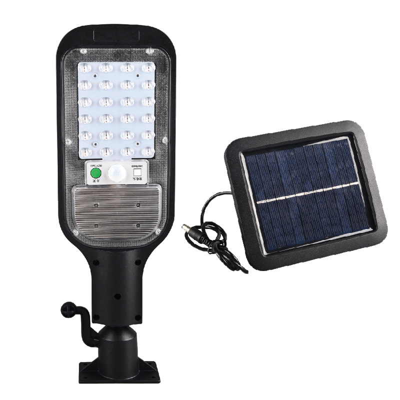 Solar street lamps, outdoor solar wall lamps, sensor lamps, household outdoor solar garden wall lamps, cross-border new styles details Picture