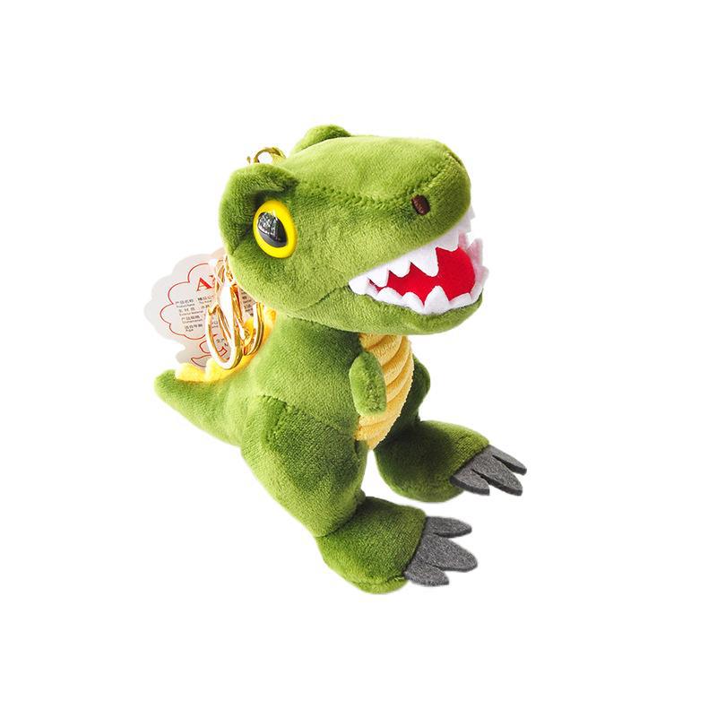 Dinosaur Keychain Tyrannosaurus Rex Doll Tyrannosaurus Rex Plush Toy Pendant Gift Shop Supply Item Picture