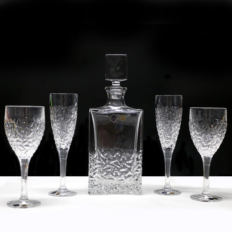Import BOHEMIA crystal wine glass gobletcreative 水晶红酒杯酒创意高脚详情图1