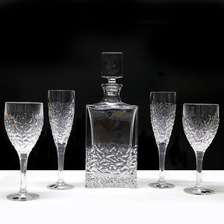 Import BOHEMIA crystal wine glass gobletcreative 水晶红酒杯酒创意高脚