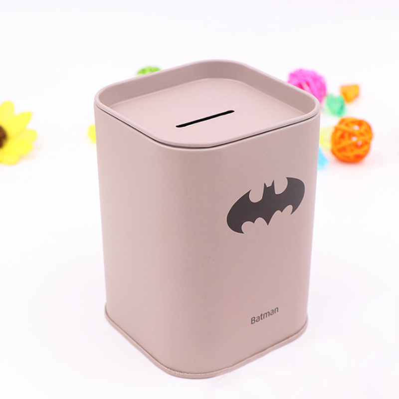 Creative Iron Man Marvel Movies Avengers Cartoon Piggy Bank Children's Change Jar Manufacturers Wholesale Item Picture