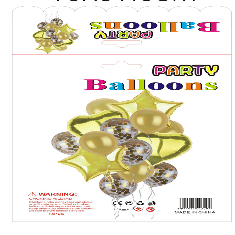 Cross Border 14Pcs18 