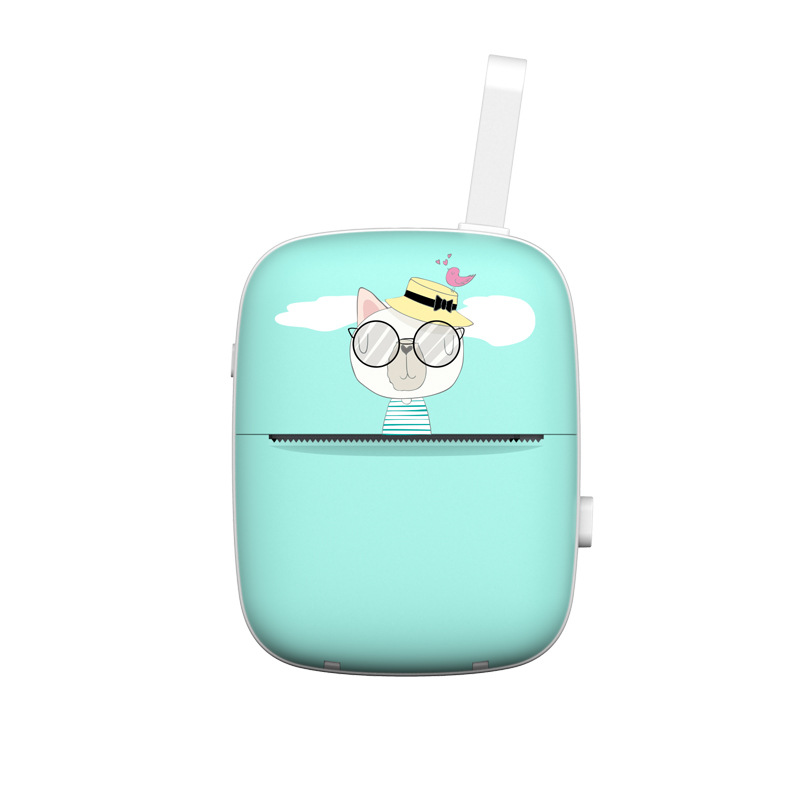 拍立得/儿童相机/迷你打印机白底实物图