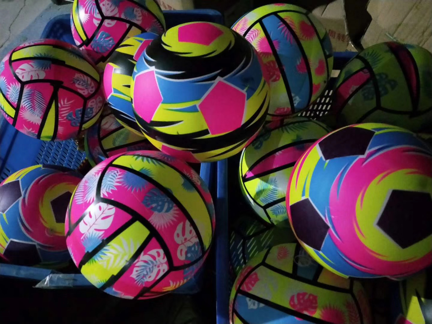22cm 80g chain fitness ball in two colors Application Scenario