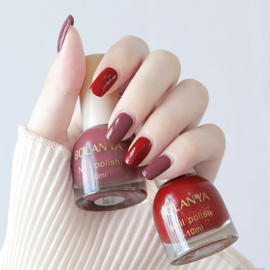 指甲油、护甲油实物图