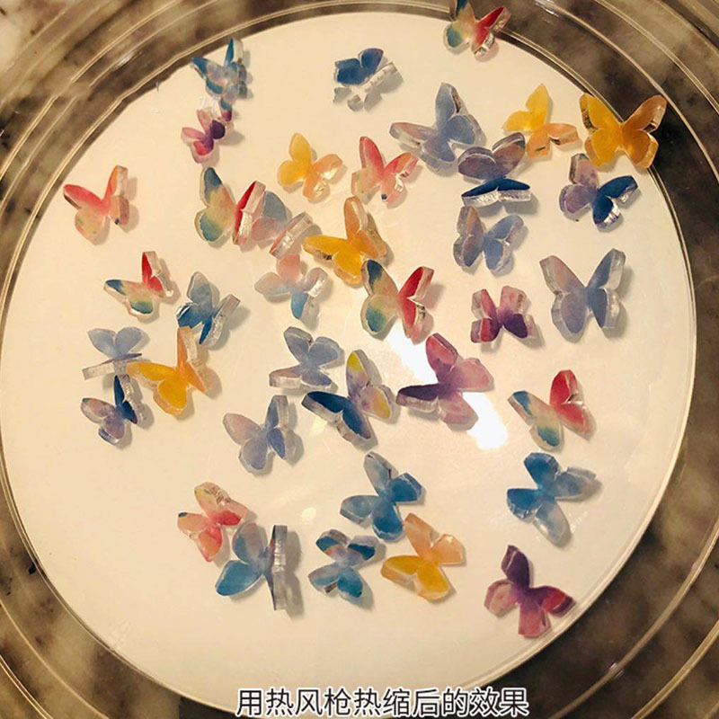 美甲饰品实物图