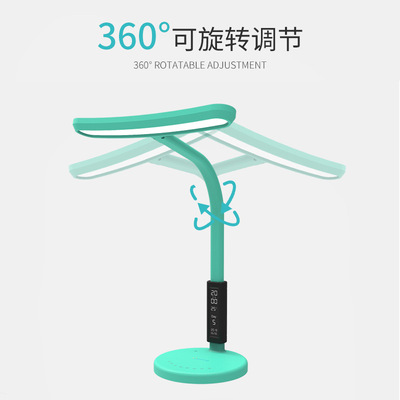 U6-R Smart eye-protecting desk lamp manufacturer's blue light-free touch eye-protecting desk lamp for student dormitories can be customized details Picture