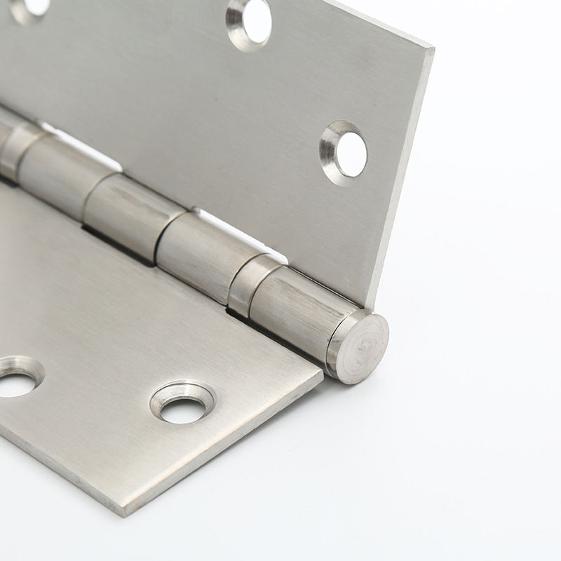 Stainless Steel Hinge Wide Edge High-Grade Silent Wooden Door Folding Hinge Cabinet Wardrobe Hinge Door And Window Hardware Application Scenario