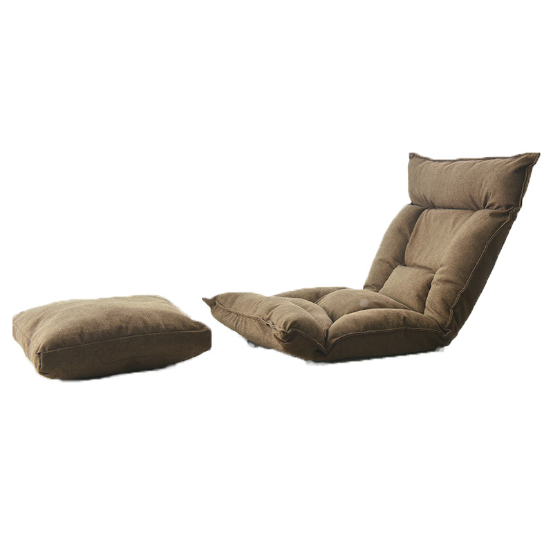 Factory Direct Lazy Sofa Bean Bag Tatami Foldable Single Balcony Bay Window Bed On The Floor Computer Chair Item Picture