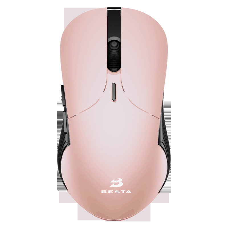 New AI intelligent wireless mouse Bluetooth dual voice typing translation voice control voice search mouse Specification drawing