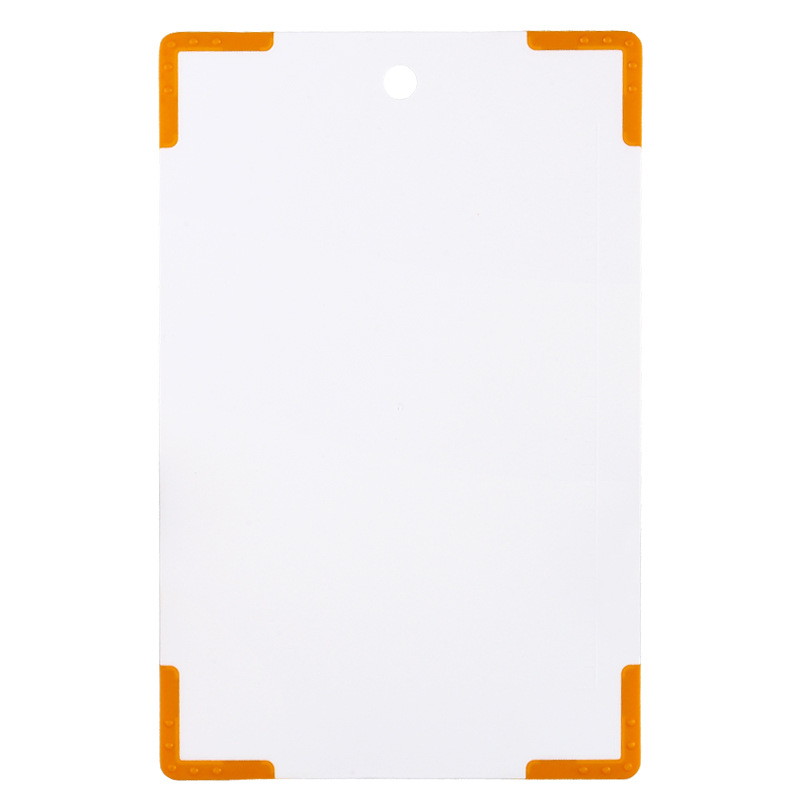 Simple non-slip cutting board plastic home cutting board Baby food fruit cutting board with scale table hanging board Item Picture