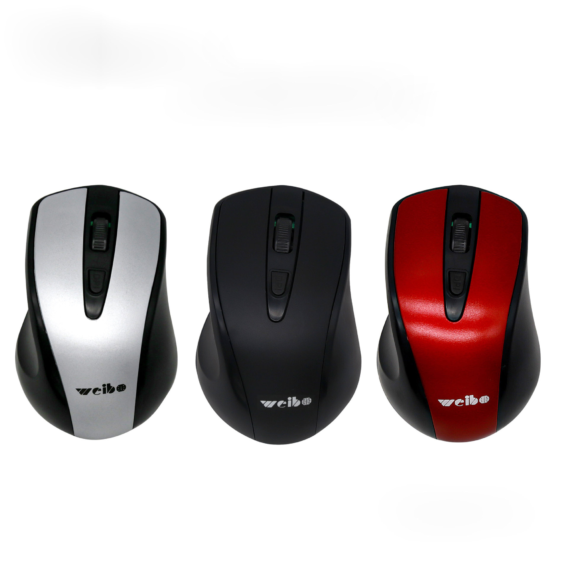 weibo Mouse Weibo Wireless mouse Business office home 2.4G laptop photoelectric mouse Application Scenario