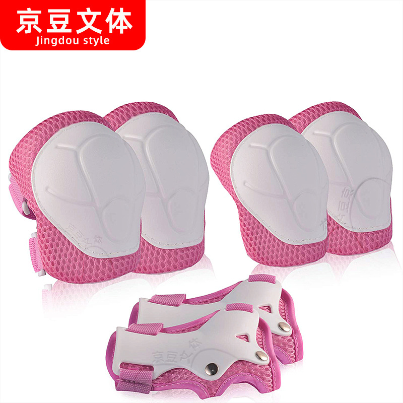 Children's Balance Bicycle Mine Sports Protection Skiing Roller Skating Knee And Wrist Combined Sports Protection