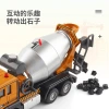 Jiaye 1:50 engineering mixer truck excavator model, sanitation vehicle, boy simulation toy, force alloy with sound and light Specification image