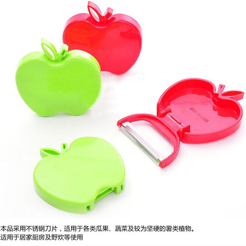 Factory direct sales of apple folding and peeling knives, fruit peelers, and fruit knives. Wholesale of one-yuan and two-yuan store supplies Application Scenario