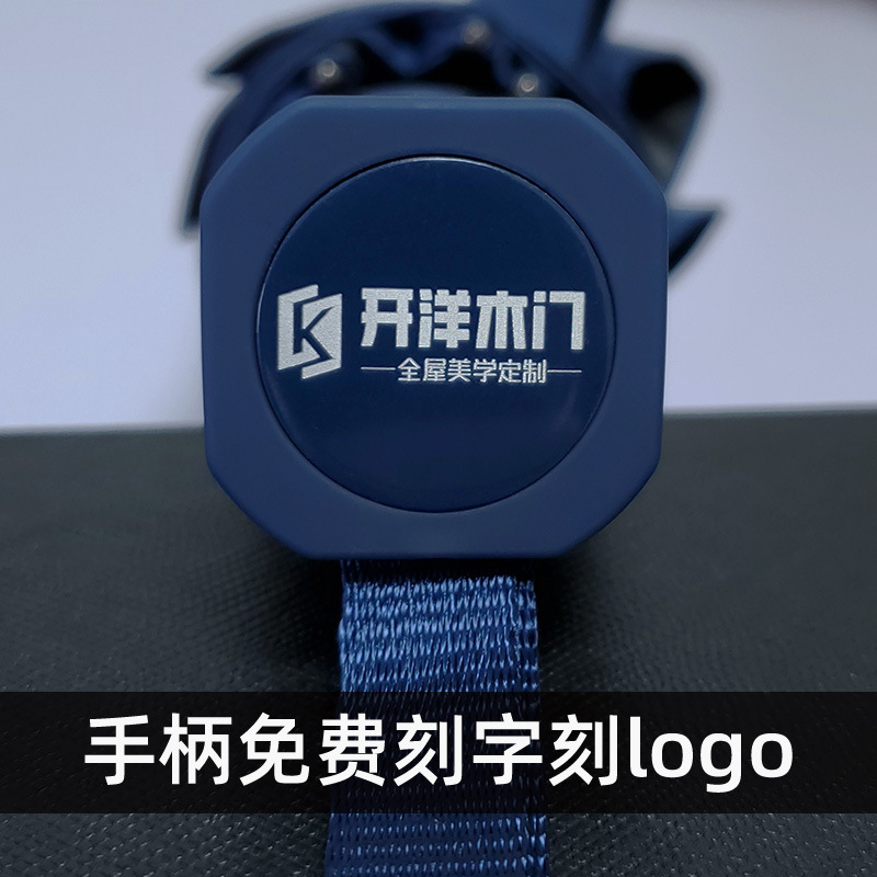 Customized ten-bone fully automatic umbrellas for men and women, three-fold advertising folding sun umbrellas, engraved and customized logos Application Scenario