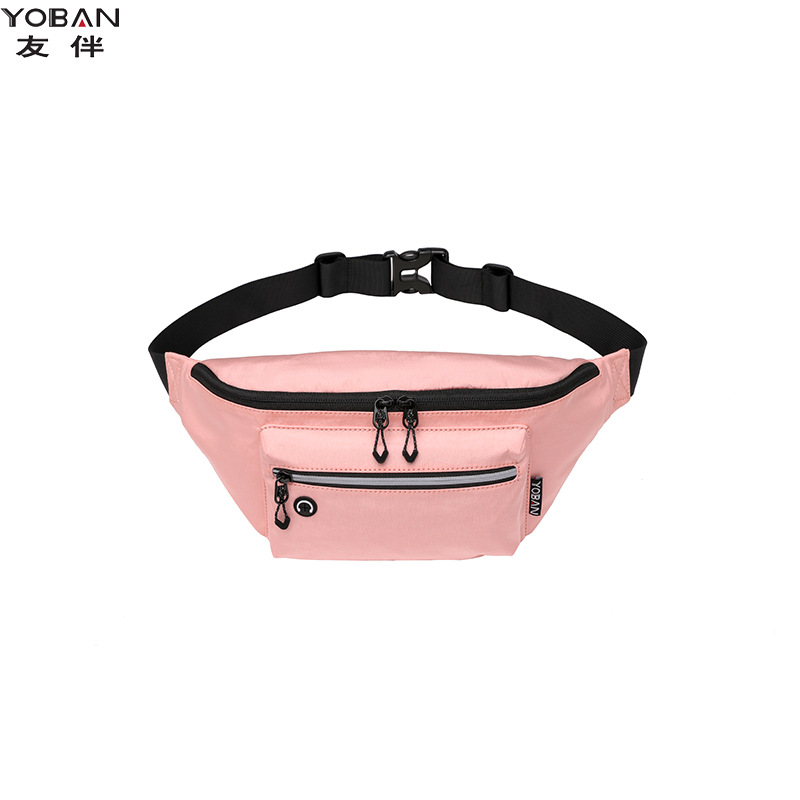 Multifuncional maratón al aire libre ligero deporte running bolsa anti-robo impermeable de gran capacidad resistente al desgaste para el trabajo waist bag Item Picture