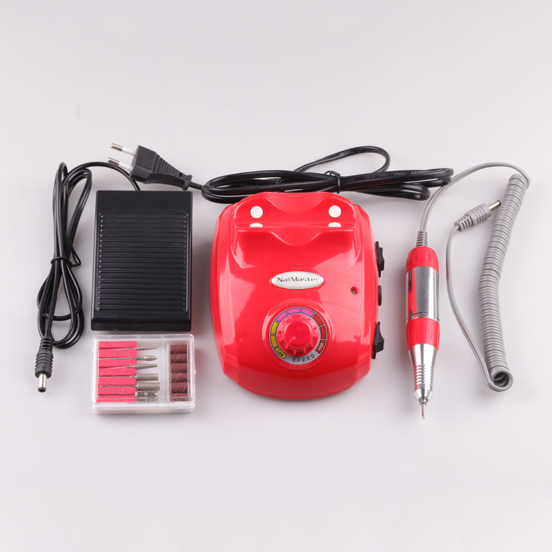 工厂直销 DM208美甲打便携式25000转美甲打磨机指甲专用卸甲机