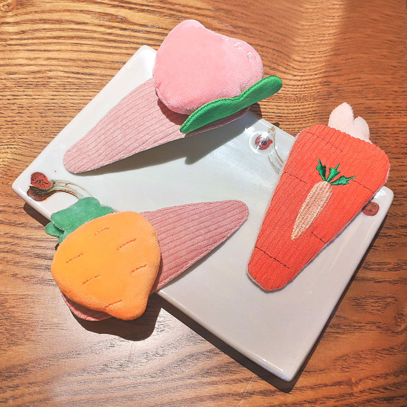 发梳头饰实物图