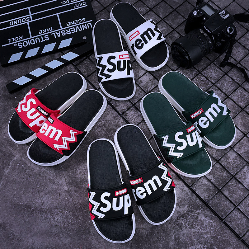 2022新款情侣拖鞋男春夏季室内外穿两用防滑软底耐磨男士凉拖鞋女